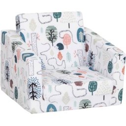 Knorrtoys® Sofa Singlesofa Hedgehog and trees, für Kinder, Made in Europe
