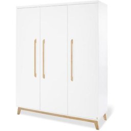 Pinolino® Kinderkleiderschrank Riva groß 3-türig