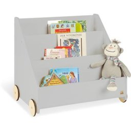 Pinolino® Kinderregal Lasse, grau