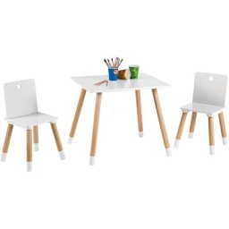 roba® Kindersitzgruppe weiß, (3-tlg)