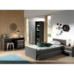 Vipack Kinderregal London, Bücherregal mit Melamin-Oberfläche