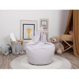 Knorrtoys® Sitzsack Jugend, grau, 75 x 100 cm, Made in Europe