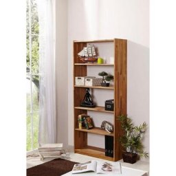 Ticaa Kinderregal, Standregal in 4 Höhen von 111 - 214 cm, Kiefer