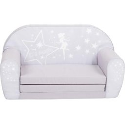 Knorrtoys® Sofa Fairy Grey, für Kinder, Made in Europe