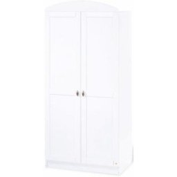 Pinolino® Kinderkleiderschrank Laura 2-türig, Made in Germany
