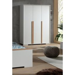 Vipack Kleiderschrank London mit Melamin-Oberfläche und Soft-Close