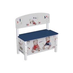 roba® Truhenbank Kindertruhenbank, Teddy College