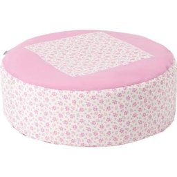 Hoppekids Sitzsack «Romantik», Durchmesser 75cm Bezug abnehmbar