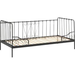 Vipack Jugendbett Alice, Metallbett, mit Lattenrost