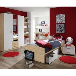 rauch Jugendzimmer-Set Point, (Set, 4-St)