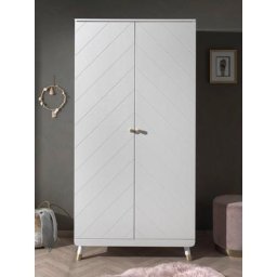 Vipack Kleiderschrank Billy MDF-Oberfläche