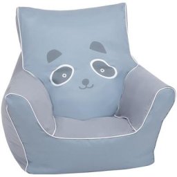 Knorrtoys® Sitzsack Panda Luan, für Kinder, Made in Europe