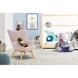 Lüttenhütt Sessel Duca Mini, in kleiner Ausführung für Kinder
