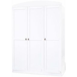 Pinolino® Kinderkleiderschrank Laura 3-türig, groß, Made in Germany