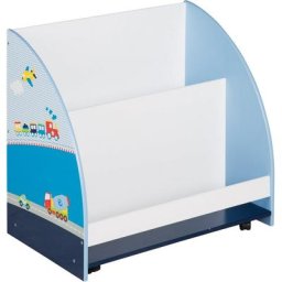roba® Kinderregal Rennfahrer, mit Rollen