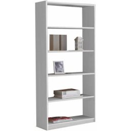 Ticaa Kinderregal, Standregal in 4 Höhen von 111 - 214 cm, Kiefer