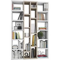 fif möbel Raumteilerregal TOR391-5, Breite 145 cm