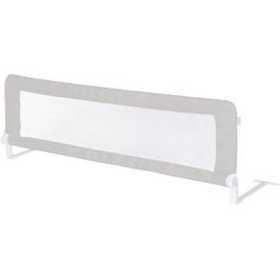 roba® Bettschutzgitter Klipp-Klapp, 150 cm, grau