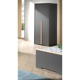 Vipack Kleiderschrank London mit Melamin-Oberfläche und Soft-Close
