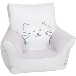 Knorrtoys® Sitzsack Katze Lilli, für Kinder, Made in Europe