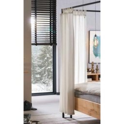 Gardine Curty, HASENA, Schlaufen (1 St), halbtransparent