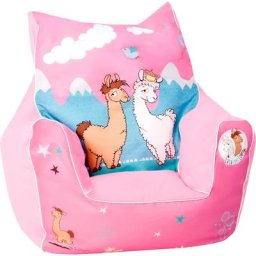 Knorrtoys® Sitzsack NICI La-La-Lama Lounge, für Kinder, Made in Europe