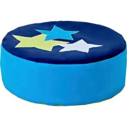 Hoppekids Sitzsack «My Room», Durchmesser 75cm Bezug abnehmbar