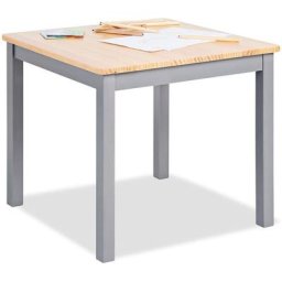 Pinolino® Kindertisch Fenna, grau/natur, für Kinder