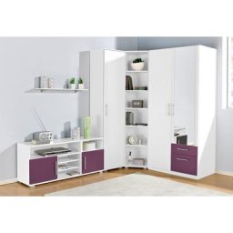 priess Jugendzimmer-Set, (Set, 5-St)