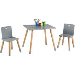roba® Kindersitzgruppe Kindersitzgruppe, grau, (3-tlg)