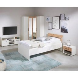 priess Jugendzimmer-Set Lissabon, (6-St), 6-teiliges Set