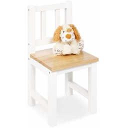 Pinolino® Stuhl Fenna weiß/natur, für Kinder