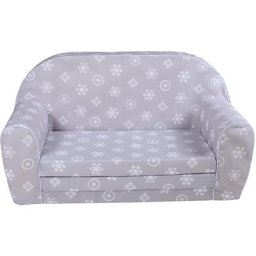 Knorrtoys® Sofa Royal Grey, für Kinder, Made in Europe