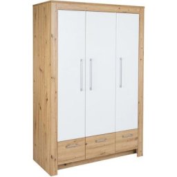 Lüttenhütt Kinderkleiderschrank Fenne Made in Germany, hochwertige Qualität