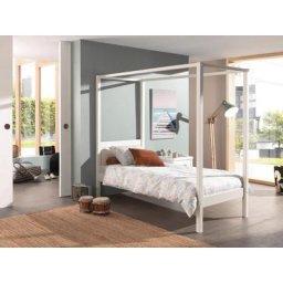 Vipack Himmelbett, wahlweise mit Textil-Set