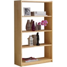 Ticaa Kinderregal, Standregal in 4 Höhen von 111 - 214 cm, Kiefer