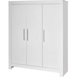Schardt Kinderkleiderschrank Nordic White Made in Germany