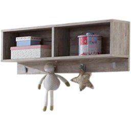 arthur berndt Kinderregal Bente, mit 4 Kleiderhaken, Made in Germany