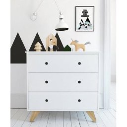 Lüttenhütt Schubkastenkommode Dolidoo, im modernen Scandi Design