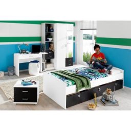 rauch Jugendzimmer-Set Point, (Set, 4-St)