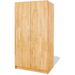 Pinolino® Kinderkleiderschrank Natura 2-türig, Made in Europe