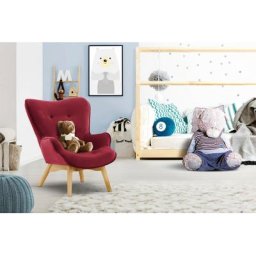 Lüttenhütt Sessel Duca Mini, in kleiner Ausführung für Kinder