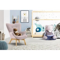 Lüttenhütt Sessel Duca Mini, in kleiner Ausführung für Kinder