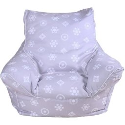 Knorrtoys® Sitzsack Royal Grey, für Kinder, Made in Europe