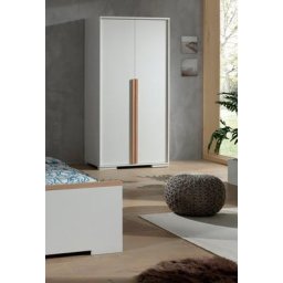 Vipack Kleiderschrank London mit Melamin-Oberfläche und Soft-Close