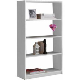 Ticaa Kinderregal, Standregal in 4 Höhen von 111 - 214 cm, Kiefer
