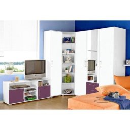 priess Jugendzimmer-Set, (Set, 5-St)