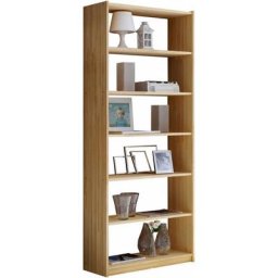 Ticaa Kinderregal, Standregal in 4 Höhen von 111 - 214 cm, Kiefer
