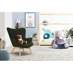 Lüttenhütt Sessel Duca Mini, in kleiner Ausführung für Kinder