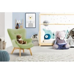 Lüttenhütt Sessel Duca Mini, in kleiner Ausführung für Kinder